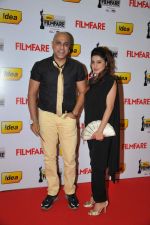 Ashima and Baba Sehgal on the Red Carpet of _60the Idea Filmfare Awards 2012(South).jpg